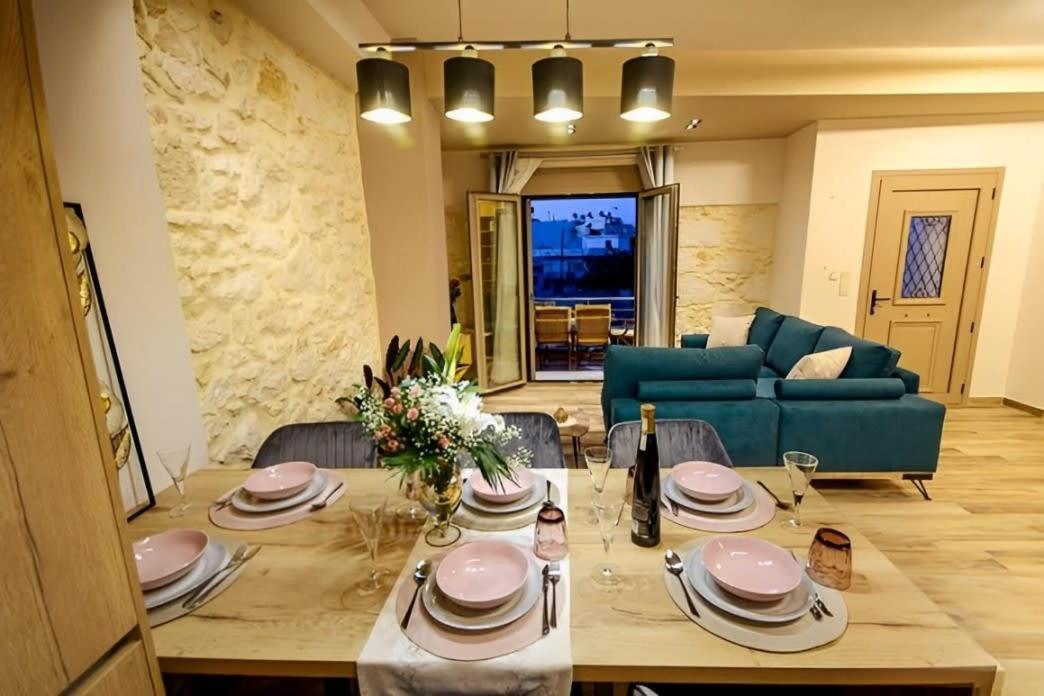 Casa Di Cleopatra - Heraklion Luxurious Getaway Villa Bagian luar foto